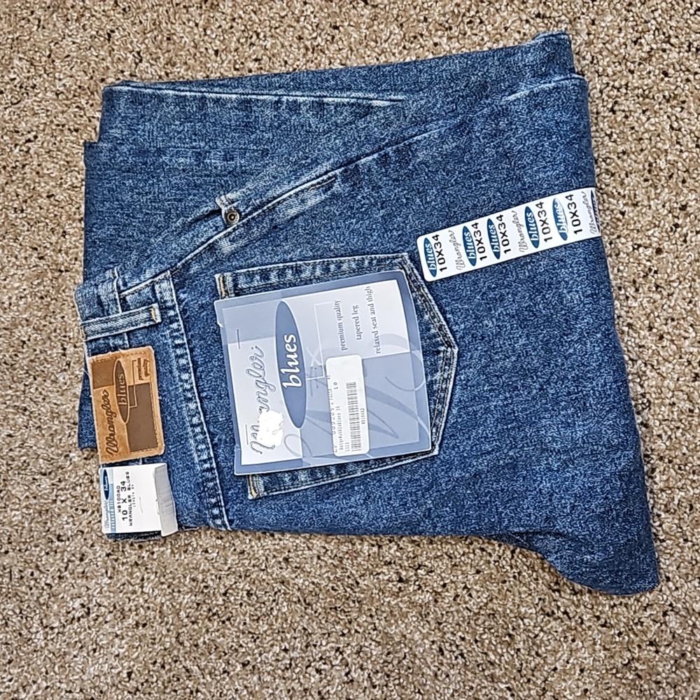 WRANGLER BLUES JEANS